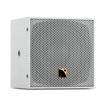 Loa X4i L-Acoustics màu trắng, dễ hòa vào nội thất cao cấp