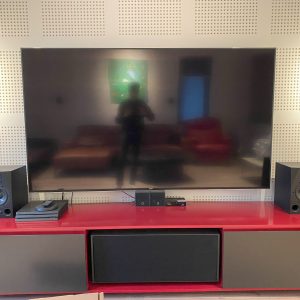X4i được giấu kín trong tường, lý tưởng cho thiết kế villa cao cấp