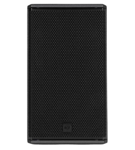 Mặt trước loa RCF NX 932-A thiết kế lưới thép bảo vệ chuyên nghiệp
