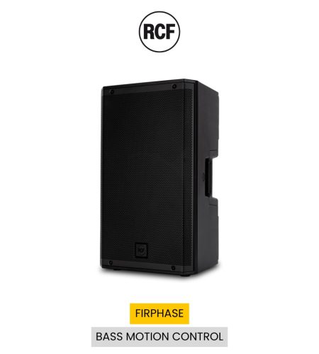 Loa active RCF ART 910-A linh hoạt, bass 10 inch, thiết kế hiện đại phù hợp cho nhà hàng, hội trường, bar nhỏ và DJ lưu động