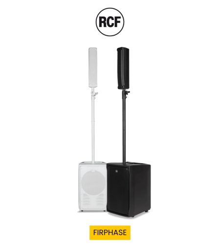 Loa array di động RCF EVOX J8 thiết kế nhỏ gọn, âm thanh phủ rộng, phù hợp cho nhà hàng, lounge, tiệc cưới, hội nghị và biểu diễn DJ quy mô vừa