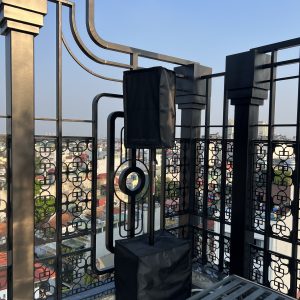 Khách sạn Manevi Premier lắp đặt âm thanh RCF Audio