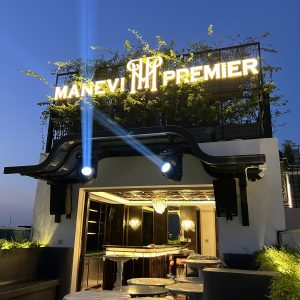 Khách sạn Manevi Premier lắp đặt âm thanh RCF Audio và Ánh sáng lighting