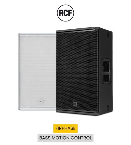 Loa active RCF NX 932-A với driver 3 inch mạnh mẽ, công suất 2100W, âm thanh chi tiết lý tưởng cho DJ, sân khấu chuyên nghiệp, bar, club và lounge cao cấp
