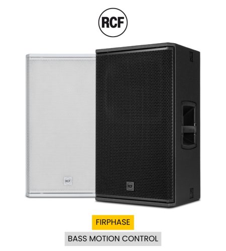 Loa active RCF NX 945-A với củ loa 4 inch, công suất lớn, âm thanh trung thực cho sân khấu chuyên nghiệp, DJ và club cao cấp