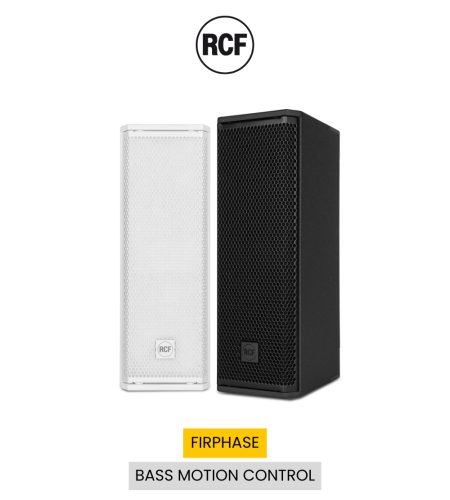 Loa cột RCF NXL 14-A nhỏ gọn, công suất cao, phủ âm rộng, phù hợp cho bar, lounge, club, sân khấu nhỏ và không gian karaoke cao cấp