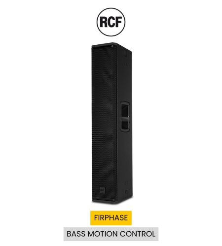 Loa cột RCF NXL 24-A MK2 công suất lớn, độ phủ âm rộng, thiết kế mỏng gọn cho club, lounge, hội trường và sân khấu chuyên nghiệp