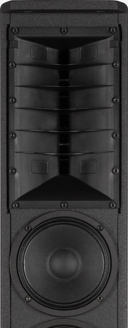 Chi tiết driver bass RCF thiết kế hình nón, viền nhún chắc chắn