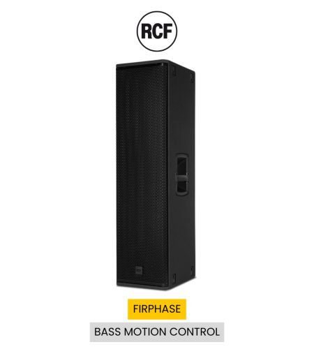 Loa cột line array RCF NXL 44-A MK2 với cấu trúc 3 đường tiếng, âm thanh mạnh mẽ cho DJ, sân khấu biểu diễn và bar club cao cấp