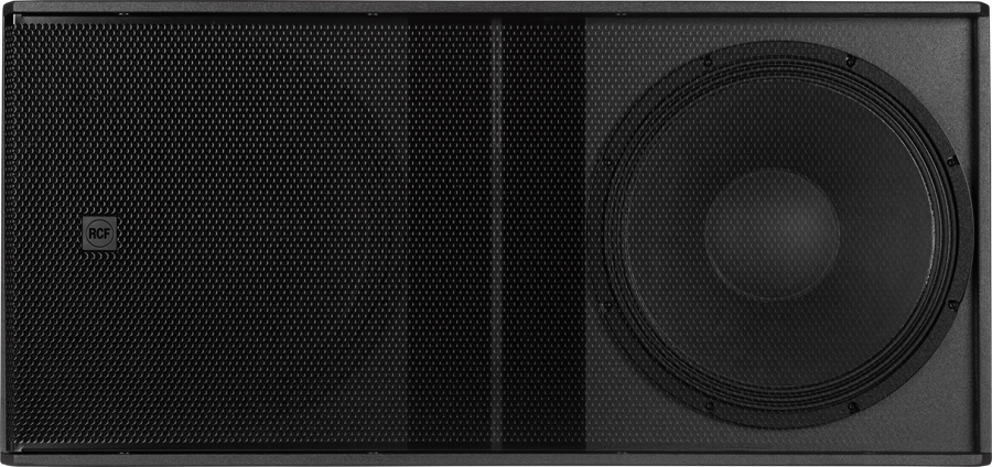 Chi tiết driver bass RCF thiết kế hình nón, viền nhún chắc chắn