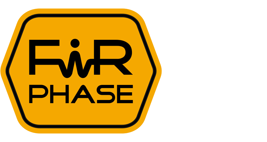 Loa RCF kèm logo FiRPHASE – công nghệ xử lý pha tiên tiến