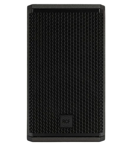 Mặt trước loa RCF KX 08-A thiết kế lưới thép bảo vệ chuyên nghiệp