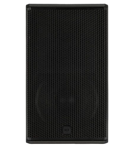 Mặt trước loa RCF KX 45-A thiết kế lưới thép bảo vệ chuyên nghiệp