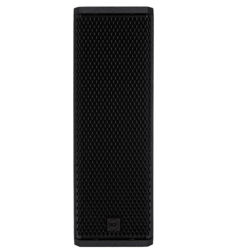 Mặt trước loa RCF KX 515-A thiết kế lưới thép bảo vệ chuyên nghiệp