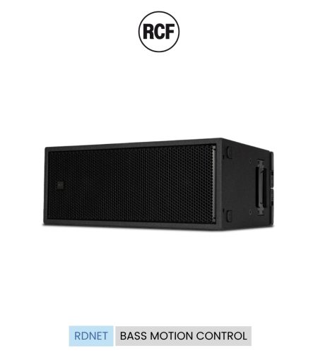 Loa subwoofer RCF SUB 808‑AS bass 18 inch, công suất mạnh mẽ, thiết kế thùng nhỏ gọn, lý tưởng cho bar, lounge, club, DJ và sân khấu chuyên nghiệp