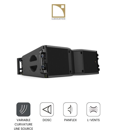 Loa line array L-Acoustics Kara II, 2x8 inch, Panflex, SPL 142 dB, IP55, biểu diễn chuyên nghiệp