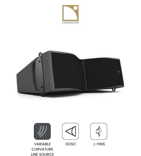 Loa line array L-Acoustics Kiva II, 2x6.5 inch, SPL 138 dB, WST, IP55, composite, nhỏ gọn