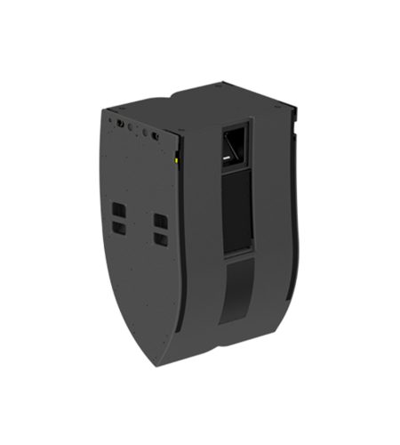 Mặt sau Loa line source L-Acoustics L2D, 16 kênh active, 4x12 inch, SPL 151 dB, Panflex, IP55, sân khấu lớn