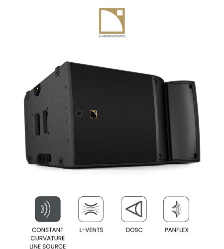 Loa line array L-Acoustics A15 Focus, 2 đường tiếng, 15 inch, SPL 144 dB, Panflex, IP55