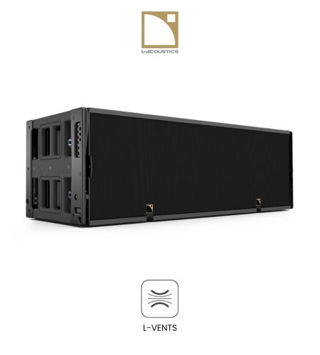 Loa subwoofer L-Acoustics K1-SB, 2x15 inch, SPL 145 dB, bay được, L-Vents, IP45