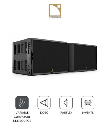 Loa line array L-Acoustics K1, 3 đường tiếng, 2x15 inch, SPL 149 dB, IP43, biểu diễn ngoài trời