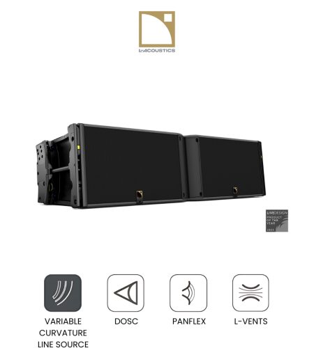 Loa line array L-Acoustics K2, 3 đường tiếng, 2x12 inch, Panflex, SPL 147 dB, IP55, biểu diễn lớn