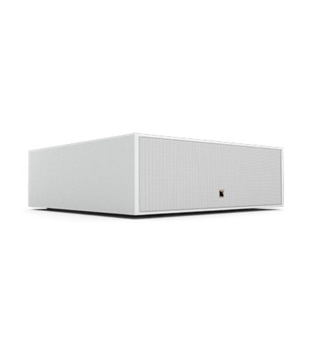 Loa subwoofer siêu nhỏ gọn L-Acoustics SB10i màu trắng, 1x10 inch, lắp đặt âm tường, chuẩn IP55