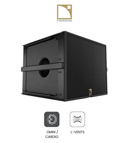 Loa subwoofer L-Acoustics SB15m, 1x15 inch, công suất lớn, SPL 137 dB, chuẩn IP55