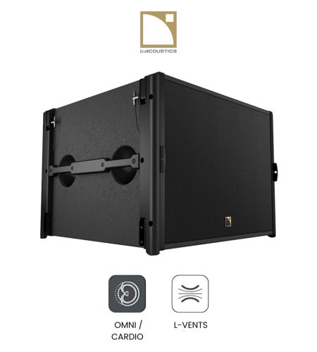 Loa subwoofer L-Acoustics SB18, 1x18 inch, công suất lớn, SPL 138 dB, chuẩn IP55