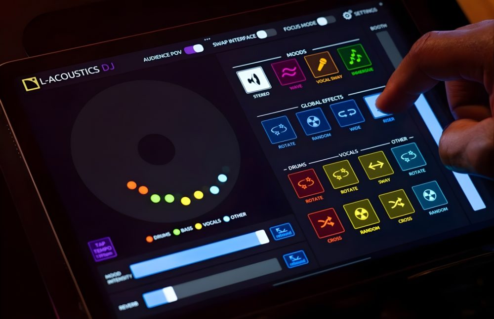 “Tách stem real-time (beats, basslines, melodies, vocals) và phân bổ từng phần ấy theo không gian — đó là đột phá chính của L-Acoustics DJ