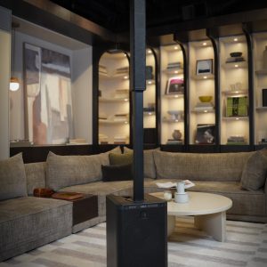 loa RCF Evox J9 được lắp đặt tại bar lounge vừa và nhỏ tại Việt Nam