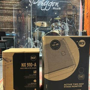loa RCF NX 910-A được lắp đặt tại Polygon musik, Tây Sơn, Hà Nội.