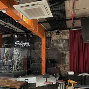 Hệ thống loa RCF Audio được lắp đặt tại Polygon - Tây Sơn - Hà Nội