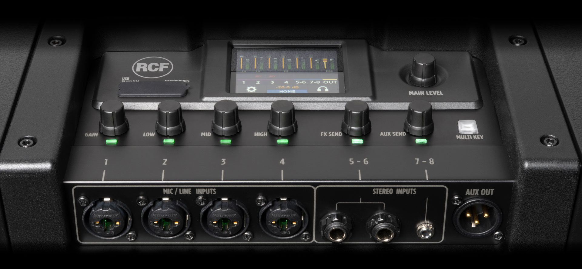 JMIX9 Digital Mixer Interface