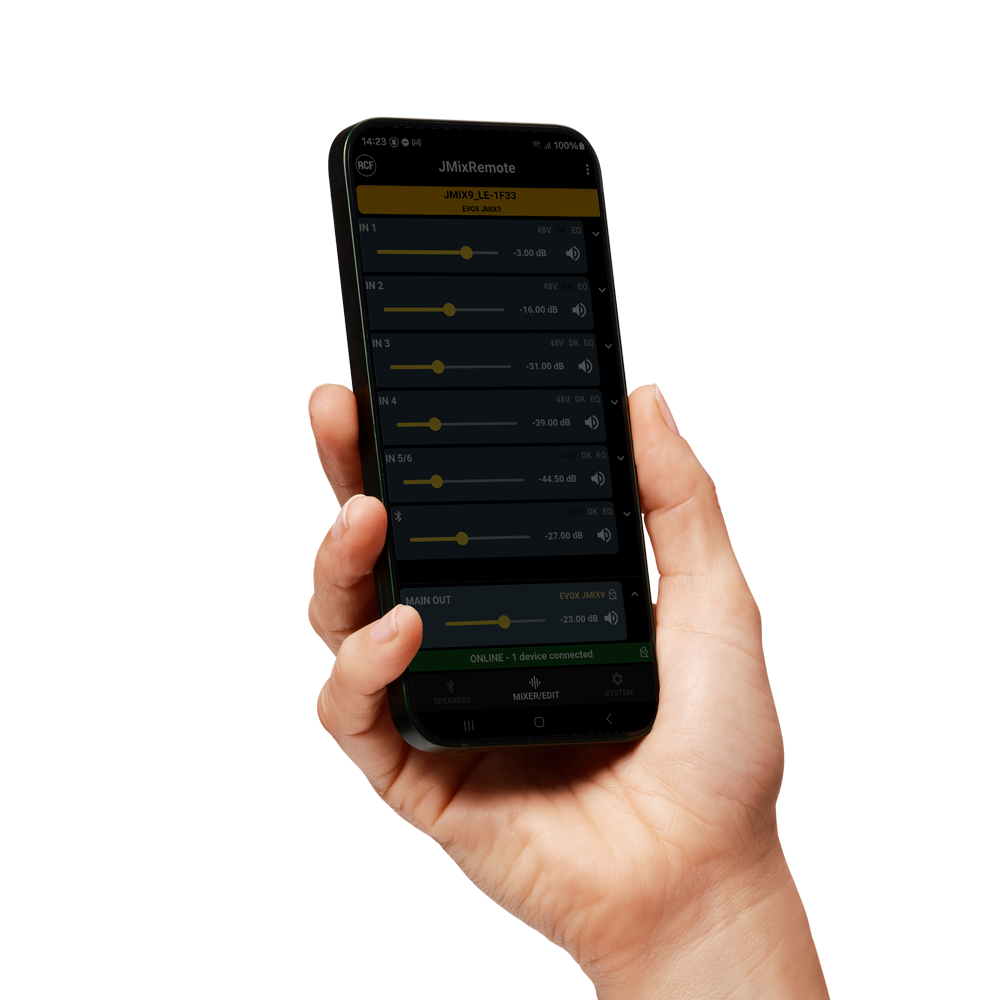 JMIXRemote Dark Mode