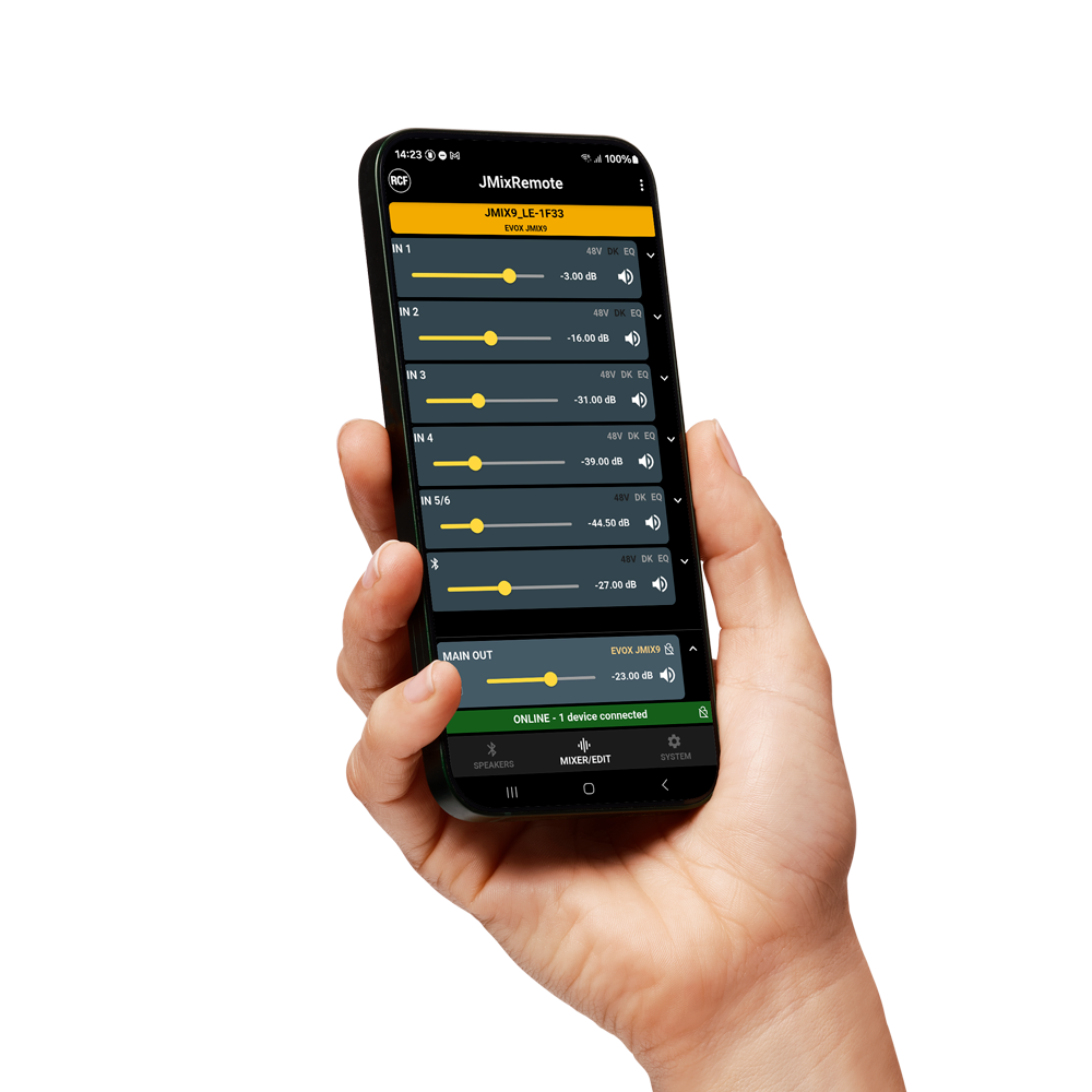 JMIXRemote Light Mode