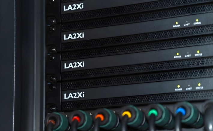 amplifer LA2Xi của L-Acoustics