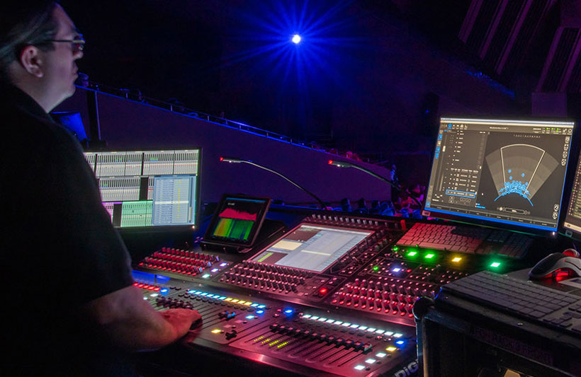 FOH Control