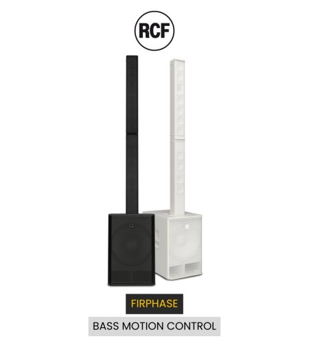 RCF EVOX V15 – loa cột active 3 đường tiếng 3500W cho trình diễn chuyên nghiệp