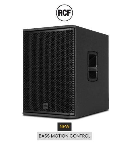 Loa subwoofer active RCF SUB 18-AS công suất 2200W