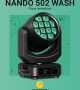 sản phẩm đèn nando 502 wash
