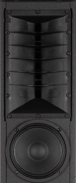 Chi tiết driver bass RCF thiết kế hình nón, viền nhún chắc chắn